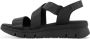 Medicus comfort leren sandalen zwart - Thumbnail 3