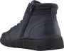 Medicus comfort leren sneakers donkerblauw - Thumbnail 3