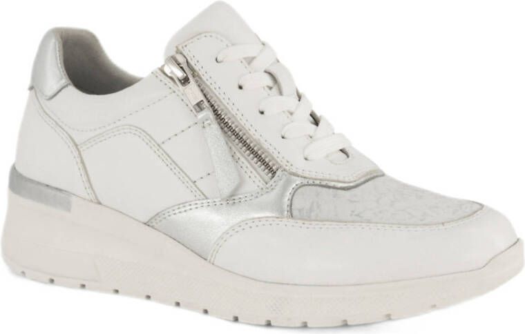 Medicus comfort leren sneakers wit