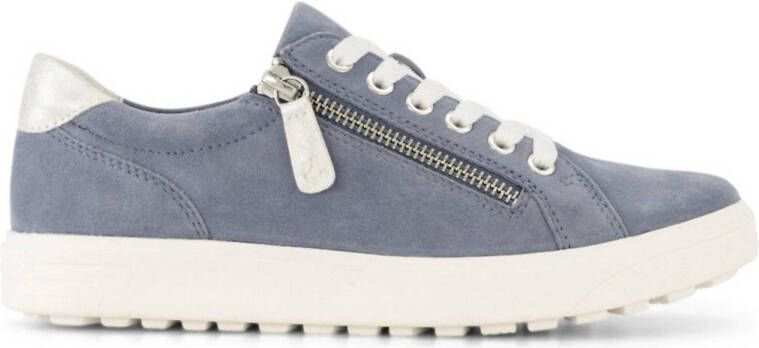 Medicus comfort nubuck sneakers blauw