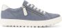 Medicus comfort nubuck sneakers blauw - Thumbnail 2