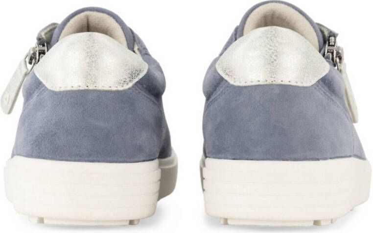Medicus comfort nubuck sneakers blauw