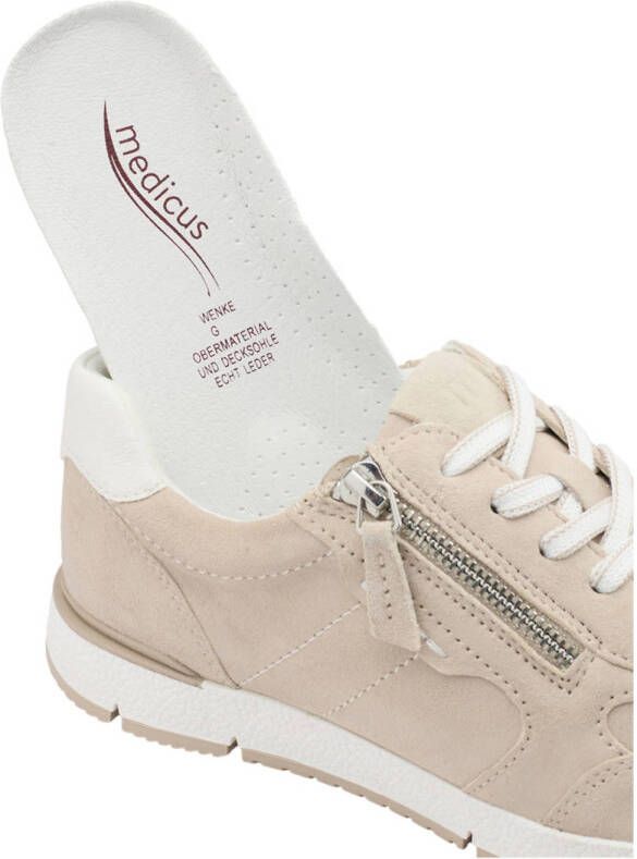 Medicus comfort sneakers beige