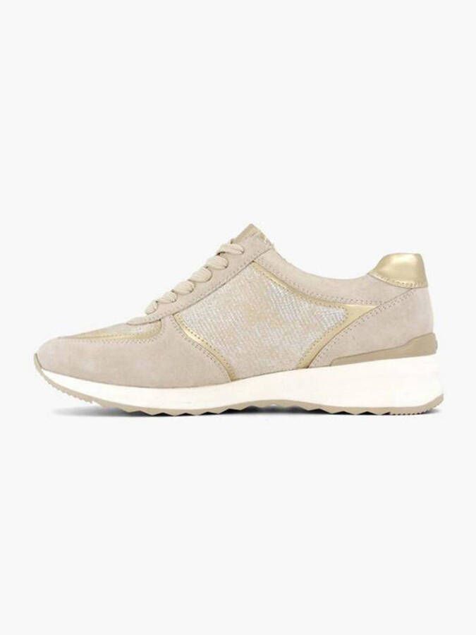 Medicus comfort sneakers beige goud