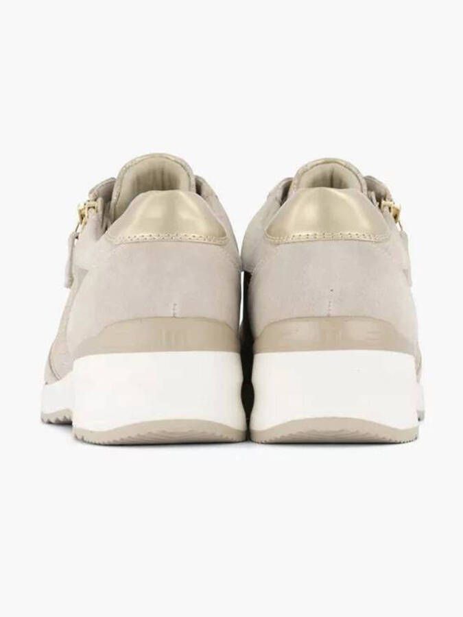 Medicus comfort sneakers beige goud