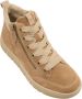 Medicus comfort suède sneakers cognac - Thumbnail 3
