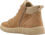 Medicus comfort suède sneakers cognac - Thumbnail 2