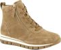 Medicus Zandkleurige leren comfort sneaker - Thumbnail 3