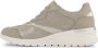 Medicus comfortl leren sneakers taupe - Thumbnail 2