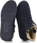 Medicus gevoerde suède sneakers donkerblauw - Thumbnail 3