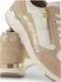 Medicus leren sneakers beige wit - Thumbnail 2