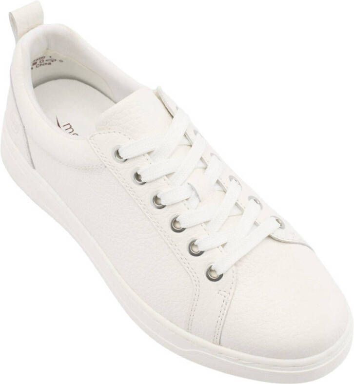Medicus leren sneakers wit