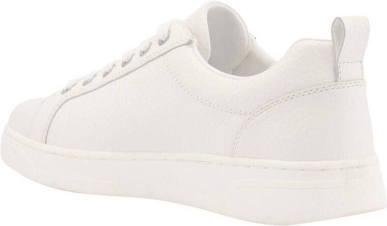 Medicus leren sneakers wit