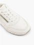 Medicus Witte leren sneaker - Thumbnail 2