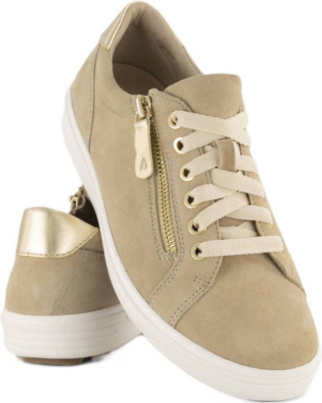 Medicus suède sneakers beige