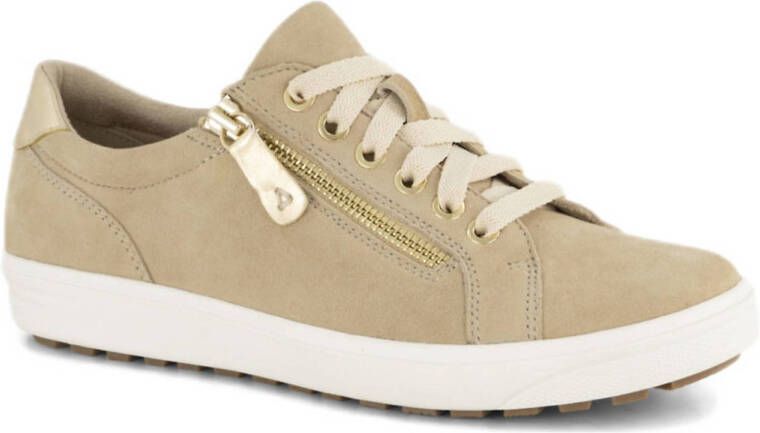 Medicus suède sneakers beige