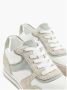 Medicus Witte leren comfort sneaker - Thumbnail 2