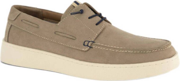 Memphis One bootschoenen beige