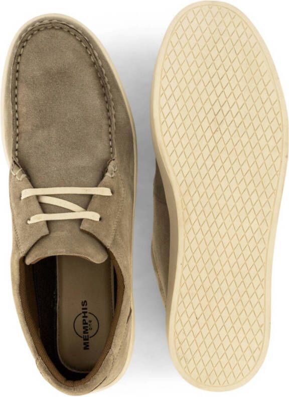 Memphis One bootschoenen beige