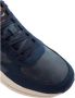 Memphis One leren sneakers donkerblauw - Thumbnail 3