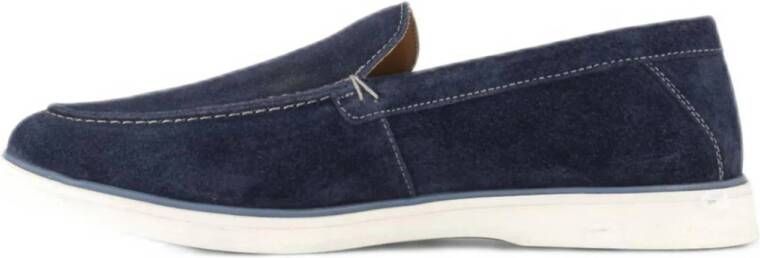 Memphis One loafers donkerblauw