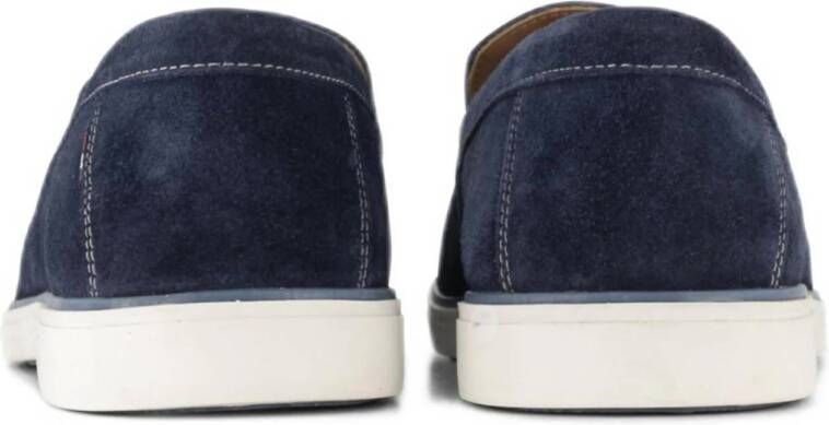 Memphis One loafers donkerblauw