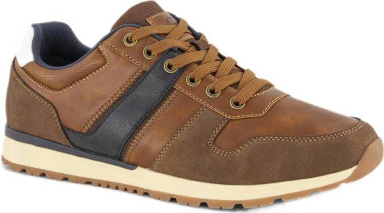 Memphis One Bruine sneaker - Foto 3