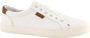 Memphis One Witte canvas sneaker - Thumbnail 2