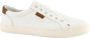 Memphis one Witte canvas sneaker - Thumbnail 2