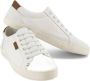 Memphis One Witte canvas sneaker - Thumbnail 3