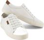 Memphis one Witte canvas sneaker - Thumbnail 3