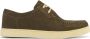 Memphis One suède bootschoenen kaki - Thumbnail 3