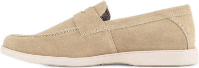 Memphis One suède loafers beige