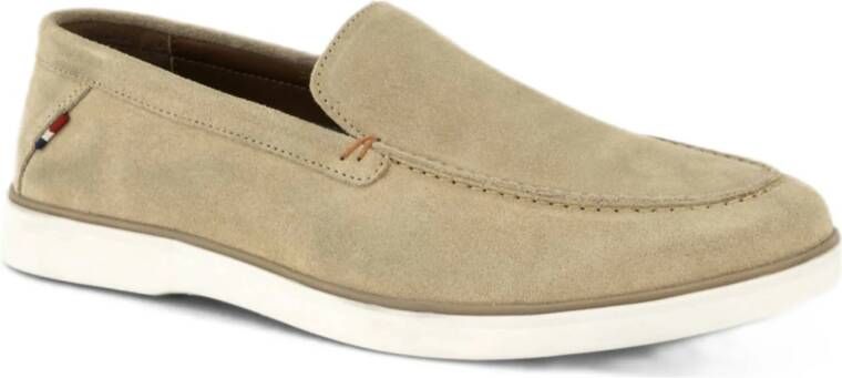 Memphis One suède loafers beige