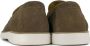 Memphis One suède loafers kaki - Thumbnail 2