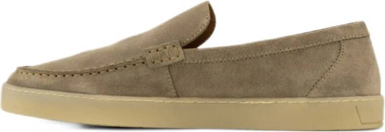 Memphis One suède loafers taupe