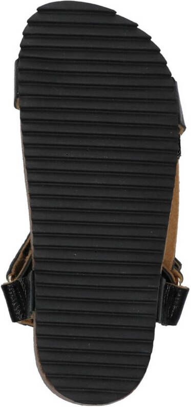 Mexx Anke Anna leren sandalen zwart