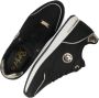Mexx Zwarte Lage Sneakers voor Dames Black Dames - Thumbnail 6