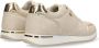 Mexx Beige Reptielenprint Lage Sneakers Beige Dames - Thumbnail 9