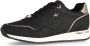Mexx Eke Sneakers Dames Zwart - Thumbnail 5