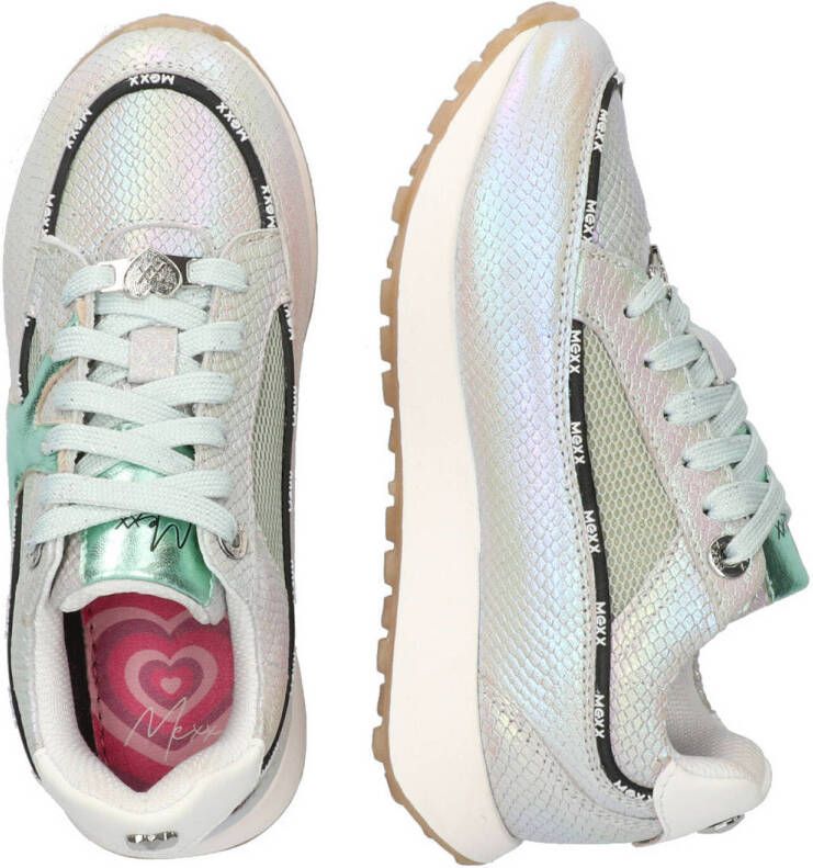 Mexx Ellen Ella sneakers mintgroen