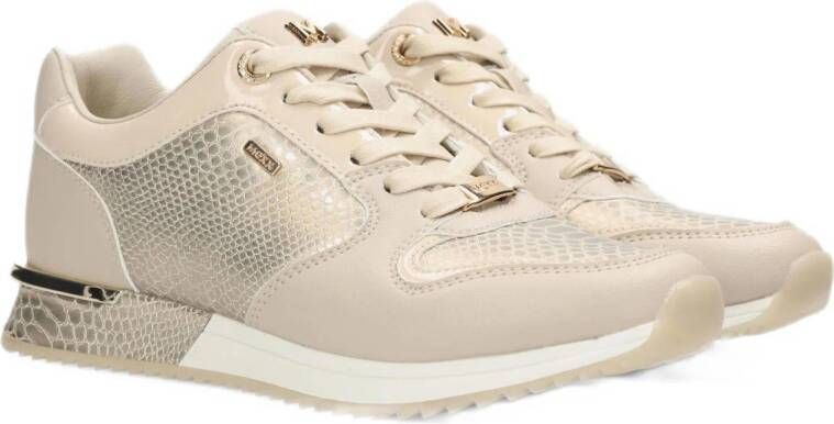 Mexx Fleur sneakers beige