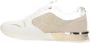 Mexx Sneakers Fleur MIKE1002041W-3111 Wit Goud - Thumbnail 4