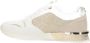 Mexx Sneakers Fleur MIKE1002041W-3111 Wit Goud - Thumbnail 3