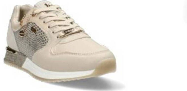 Mexx Fleur suède sneakers beige