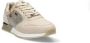 Mexx Fleur suède sneakers beige - Thumbnail 8