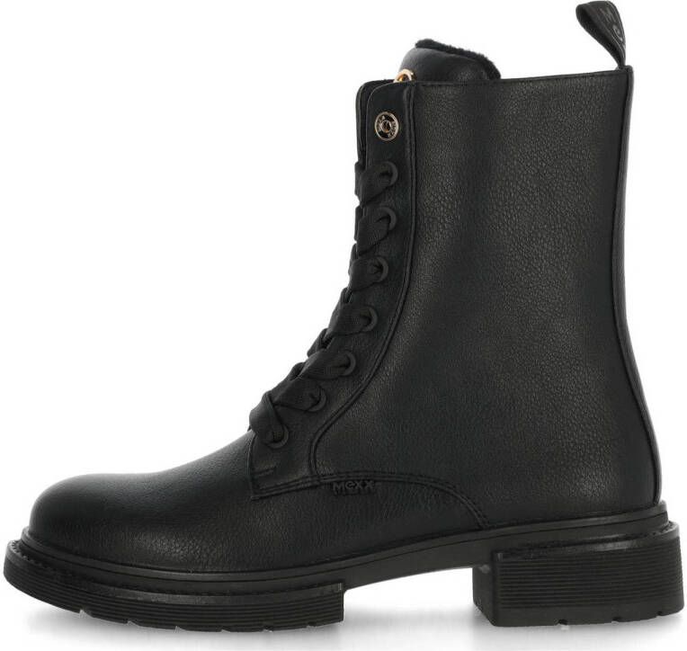 Mexx Holea veterboots zwart