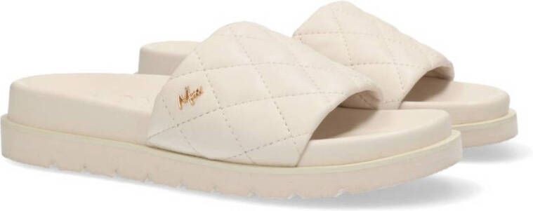 Mexx Jaël slippers off white