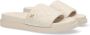 Mexx Off White Leren Look Slipper Jael White Dames - Thumbnail 8