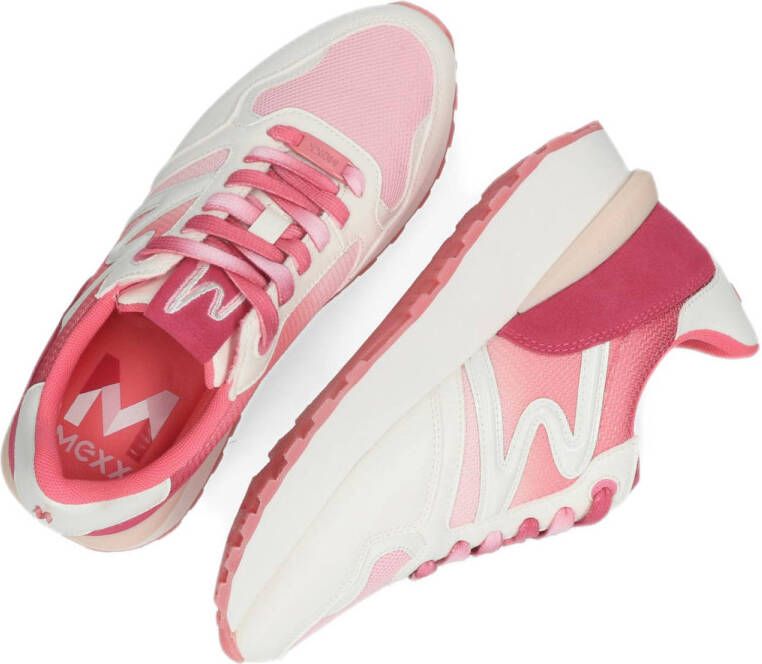 Mexx Juju Humper sneakers roze rood